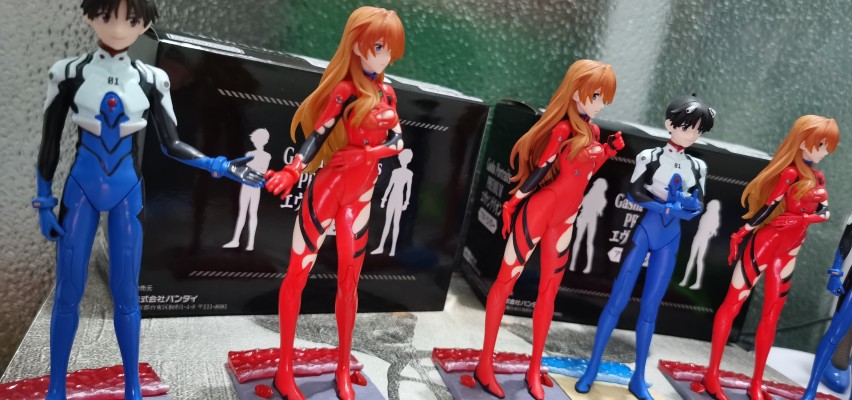 扭蛋肖像 特别版 新世纪福音战士 碇真嗣