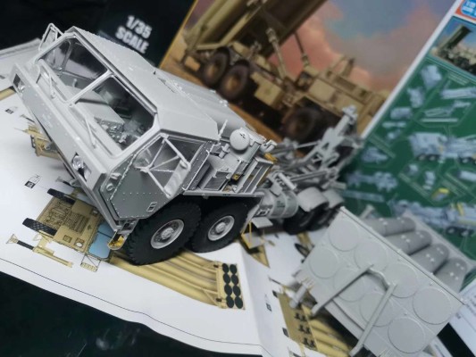 编号：01082 1/35 装甲车辆系列 俄罗斯 白杨-M型弹道导弹