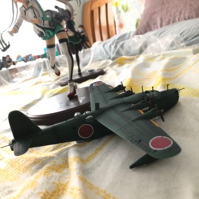 舰队Collection -舰娘- 秋津洲&二式大艇ちゃん