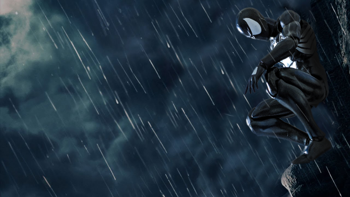 Mafex No.168 漫威漫画 蜘蛛侠 黑色战衣  (漫画版)