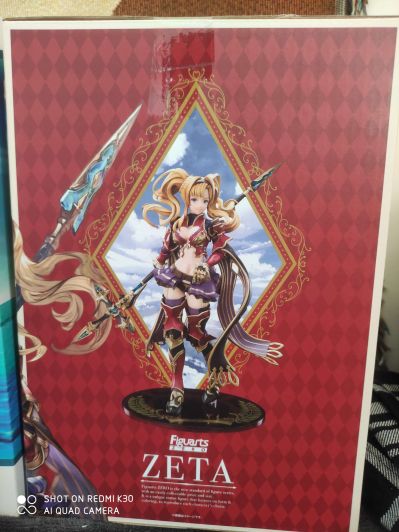 Figuarts ZERO 碧蓝幻想  泽塔