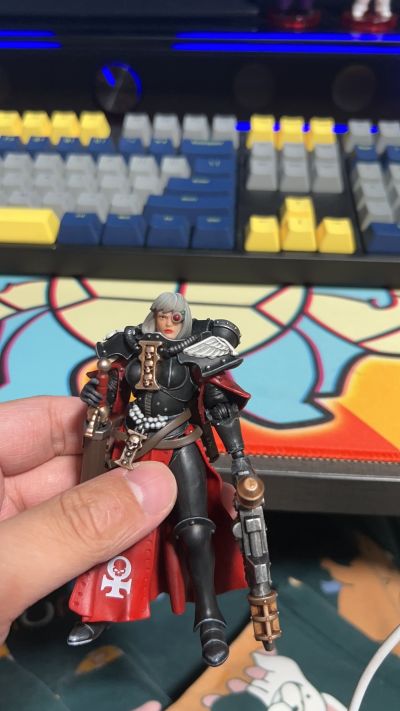 战锤40000 修女会 战斗修女小队 修女超级卡塞亚