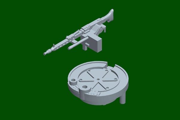 编号：07190 1/72 装甲车辆系列 德国 豹2A4 主战坦克