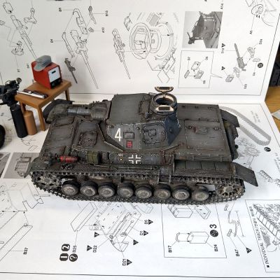 No.35096  德国 四号坦克 D型
