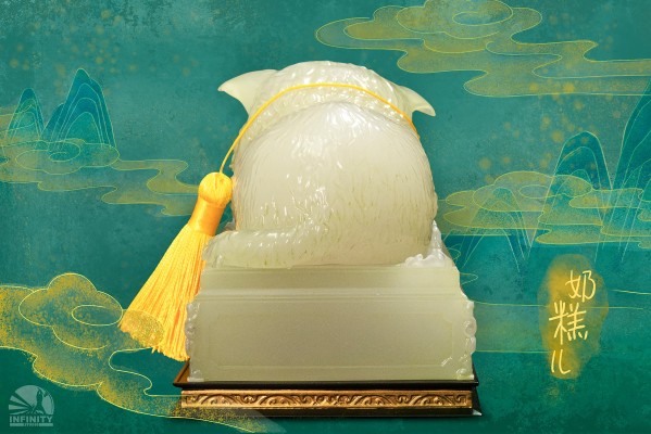 国宝萌化 玉玺猫