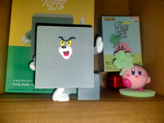 软萌 猫和老鼠  趣味藏品1 A款 汤姆