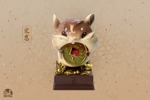 国宝萌化 金玉满仓