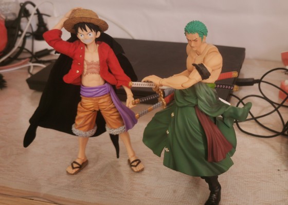 Variable Action Heroes 海贼王 罗罗诺亚·索隆 重涂版