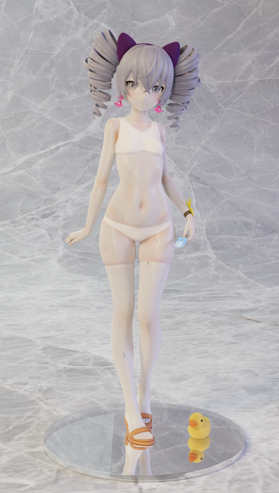 崩坏3rd 布洛妮娅  夏活泳装