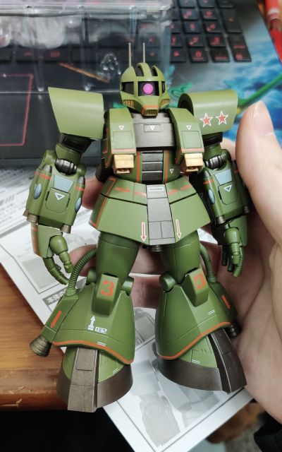 ROBOT魂 ＜机动战士系列＞   MS-06Z 精神感应试验型扎古 ver. A.N.I.M.E.