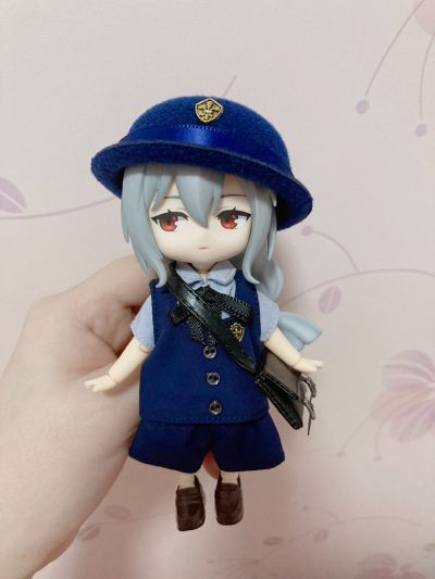 粘土人#1895 明日方舟 斯卡蒂