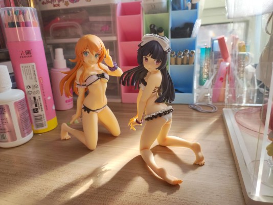 我的妹妹不可能那么可爱 黑猫 泳装