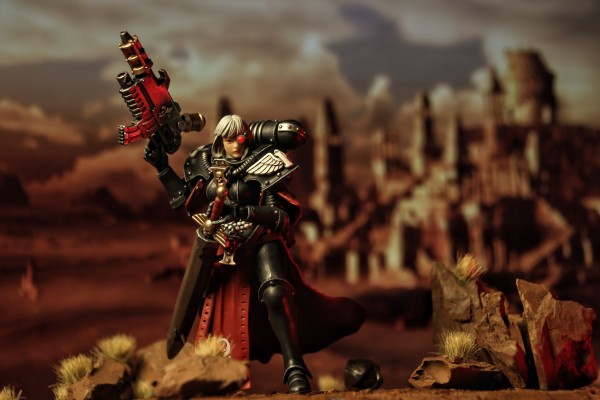 战锤40000 修女会 战斗修女小队 修女超级卡塞亚