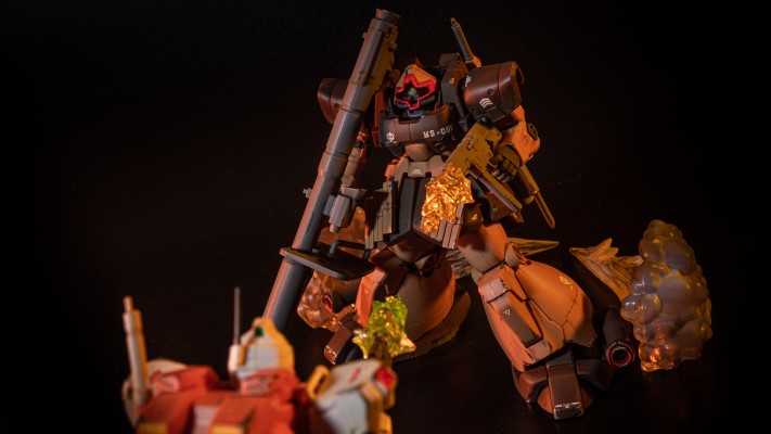 ROBOT魂＜SIDE MS＞ 机动战士高达0083 星尘的回忆 MS-09F/trop 热带型大魔 金巴莱多基地样式 ver. A.N.I.M.E.