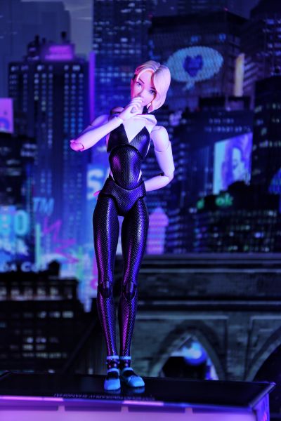 MAFEX No.134 蜘蛛侠：平行宇宙 蜘蛛格温 ＆ 蜘猪侠