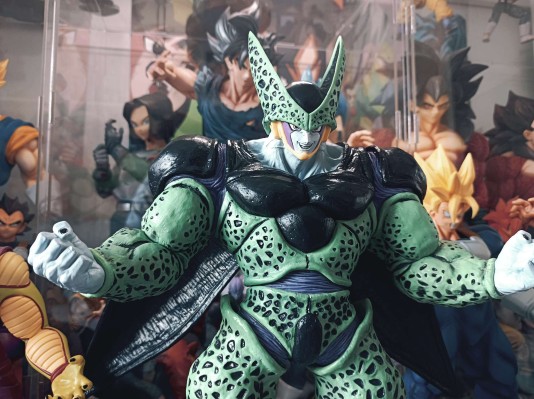 一番赏 龙珠 战斗集锦 GREAT 最终大奖 沙鲁 完全体