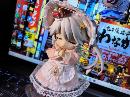 粘土娃 服装套装 水手服 女生