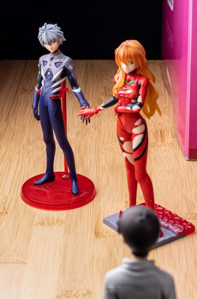 扭蛋肖像 特别版 新世纪福音战士 明日香·兰格雷