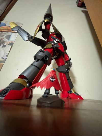 RIOBOT 天元突破红莲螺岩 变形合体 红莲螺岩