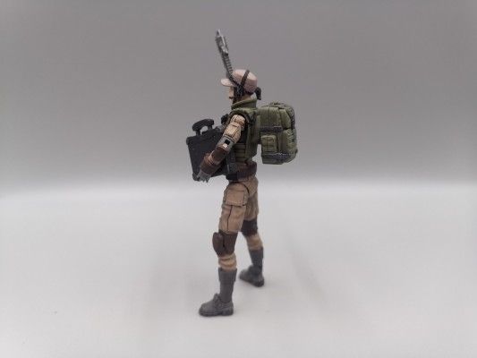 六角机牙 早期牙机将