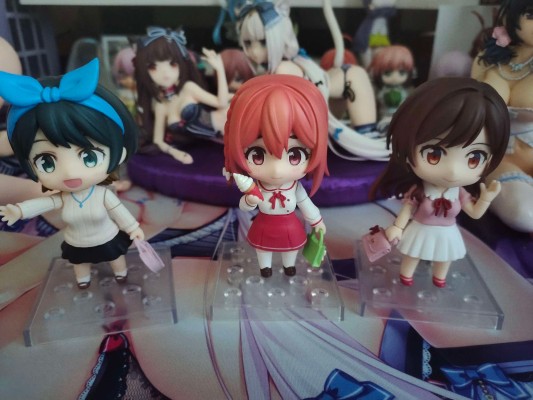 粘土人#1880 租借女友 樱泽墨