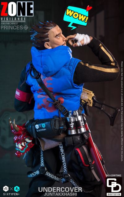 GD97002 潮玩地区 突击手班诺阿龙