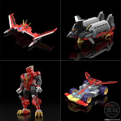 SMP [SHOKUGAN MODELING PROJECT] SSSS.电光机王 戴纳泽昂