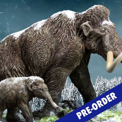 长毛猛犸象 2.0 雪季版