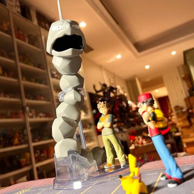 宝可梦比例世界 关都地区 小刚与大岩蛇