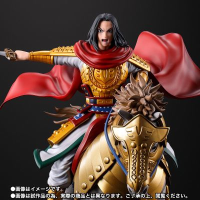 FiguartsZERO 王者天下 嬴政 -出阵-