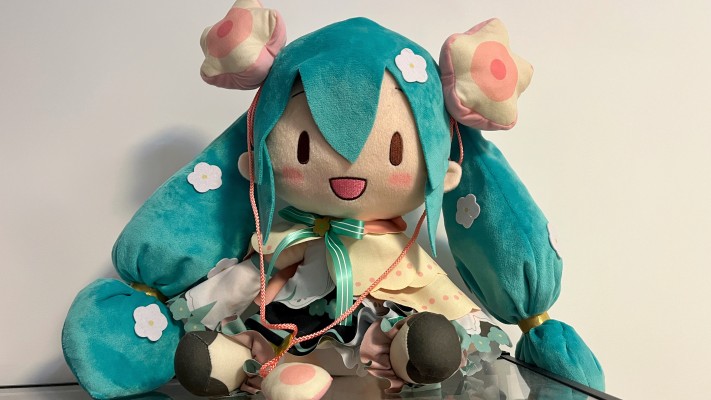 软绵绵玩偶 L尺寸 初音未来 魔法未来 2021