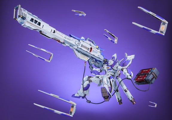 METAL BUILD 机   Hi-ν高达专用高能米加粒子炮配件包