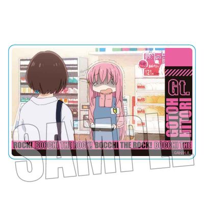 孤独摇滚！ 亚克力卡牌