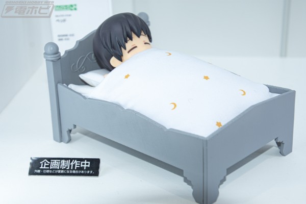 粘土人配件系列 床