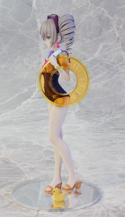 崩坏3rd 布洛妮娅  夏活泳装