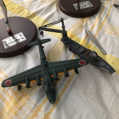 舰队Collection -舰娘- 秋津洲&二式大艇ちゃん