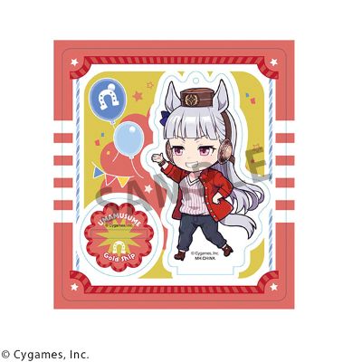 碎步快走亚克力立牌 赛马娘 第一弹