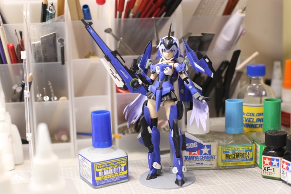 机甲少女 短剑 XF-3