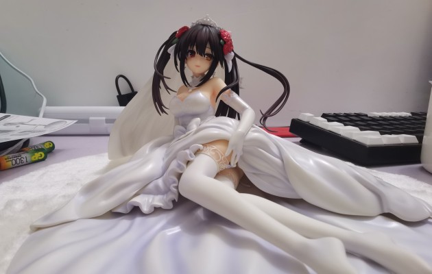 KDcolle 约会大作战 原作版 时崎狂三 婚纱版