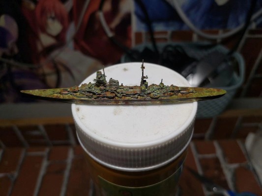 31615 1/700 水线系列 英国皇家海军 战列舰 威尔士亲王 马来海战