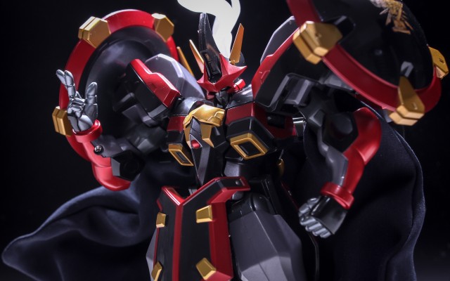 超合金魂 GX-46R 超级机器人大战OG 超军神 与 奥瑟赛达