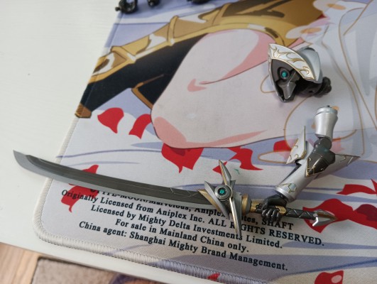 MODEROID   “灰之骑神”瓦利玛