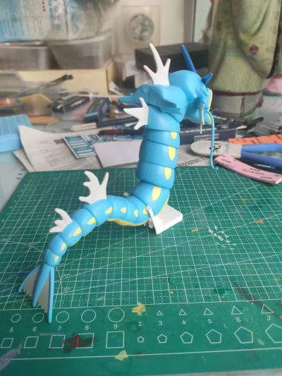 宝可梦拼装模型收藏 52 特选系列  暴鲤龙