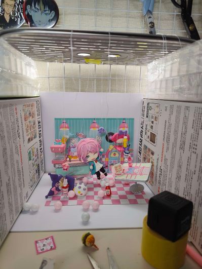 粘土人#1141 守望先锋 D.Va 学院皮肤