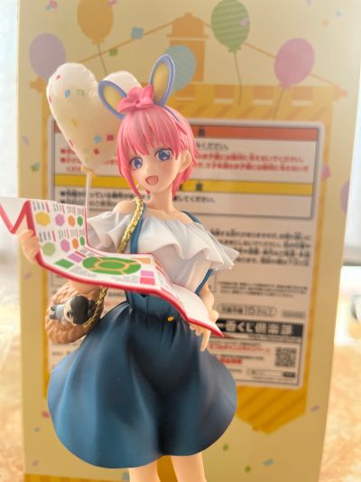 一番赏 五等分的新娘∬ ～完美假期～  A奖 中野一花 游乐园造型