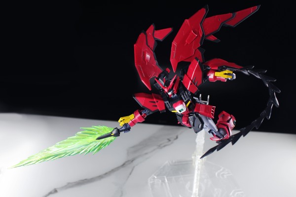 ROBOT魂＜机动战士系列＞ 新机动战记高达W 次代高达 艾比安高达