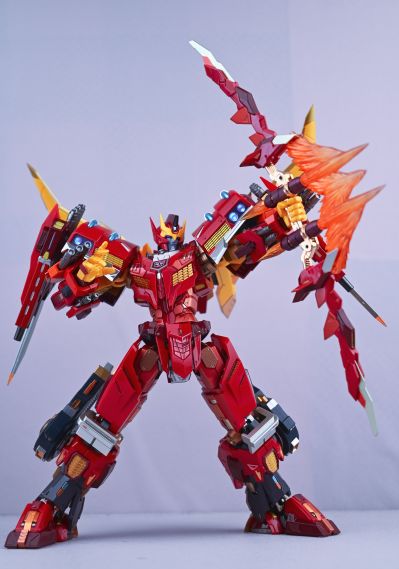 铁机巧 变形金刚 补天士