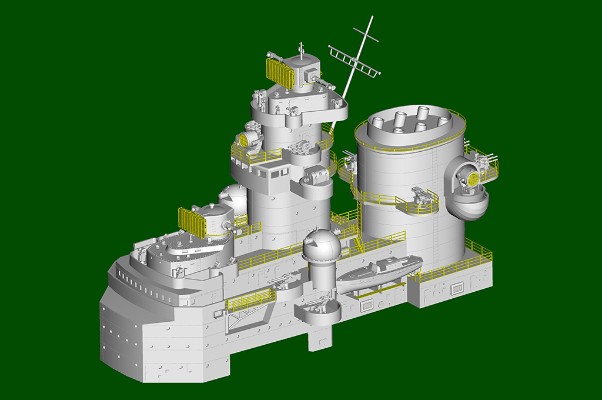 编号:05371 1/350 世界战舰系列 H级战列舰