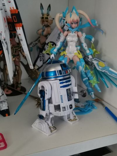 星球大战：最后的绝地武士 R2-D2&C-3PO Star Wars: C3PO & R2D2 Droids Figures Kit 