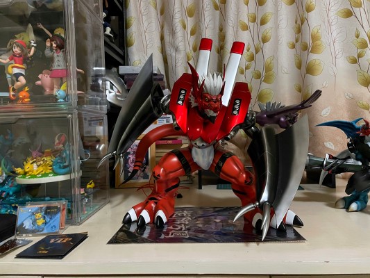 Precious G.E.M.系列 数码宝贝02 机甲龙兽/叠龙兽